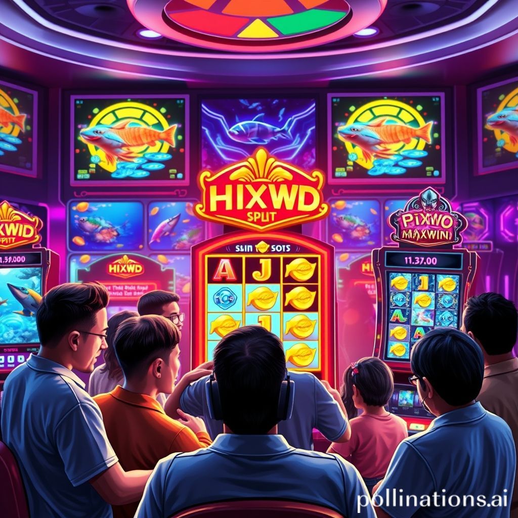 Strategi Jitu Menang Maxwin di Hiu4D Gacor